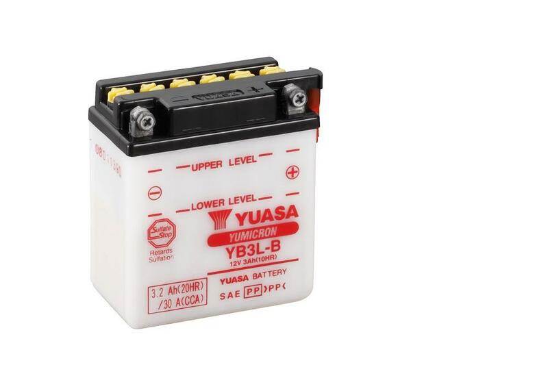 Yamaha XT 350 [Yuasa] - Batterie de moto