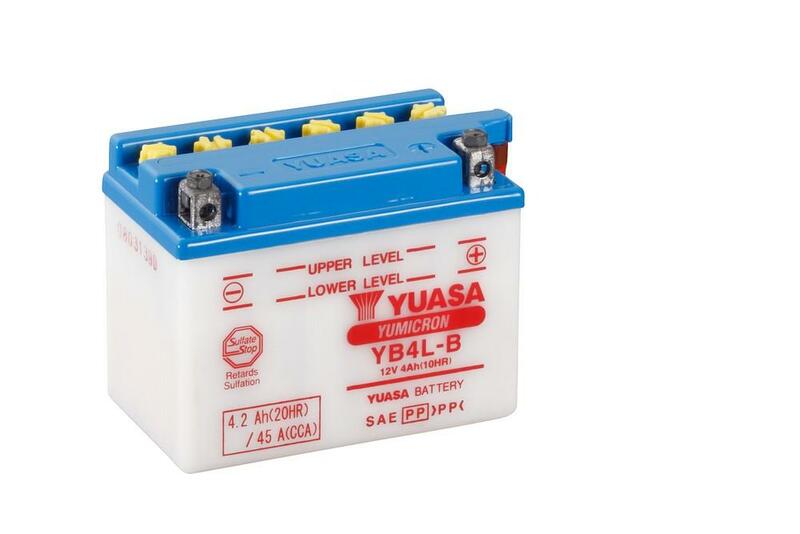 Kawasaki KMX 125 [YUASA] - Motorradbatterie