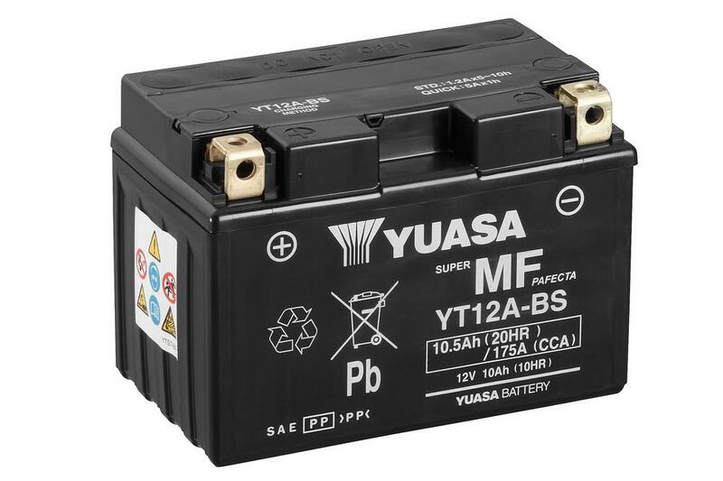 Husqvarna Svartpilen 401 H401 [YUASA] - Motorradbatterie