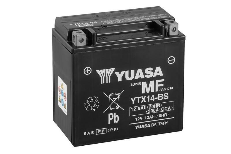 BMW R 1200 GS K25 [Yuasa] - motorcycle battery
