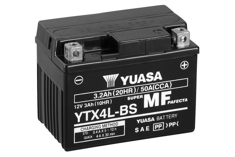 Suzuki DR 350 [YUASA] - Motorradbatterie