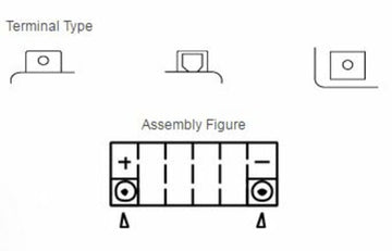 Triumph Trident 660 TT660 [YUASA] - Motorradbatterie - 0