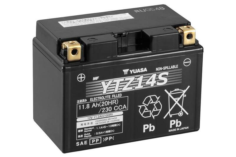 CFMOTO 800 MT CF800-7 [Yuasa] - motorcycle battery