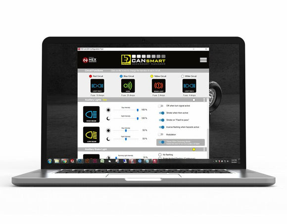 Ktm 790 Duke [DENALI] - Gen II CANsmart Plug-N-Play kontrollenhet KTM