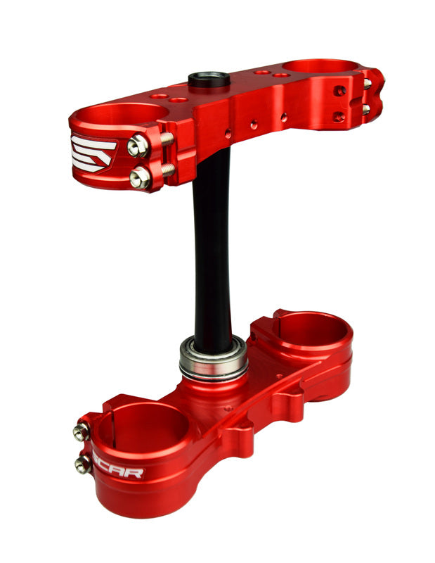 Beta RR 125 [SCAR] - Háromszoros bilincs OE offset piros Beta RR