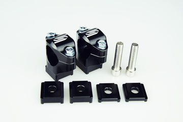 Ktm 1090 Adventure [SCAR] - Morsetti manubrio Ø28,6mm +35 a 50mm Morsetto triplo OE