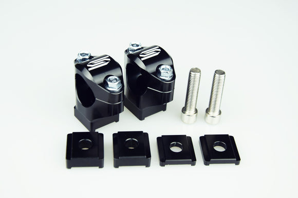 Ktm Adventure 1090 [SCAR] - Styrklämmor Ø28,6 mm +35 till 50 mm OE trippelklämma