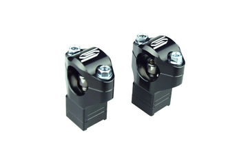 Ktm 790 Adventure [SCAR] - stuurklemmen Ø28,6 mm +35 tot 50 mm OE drievoudige klem