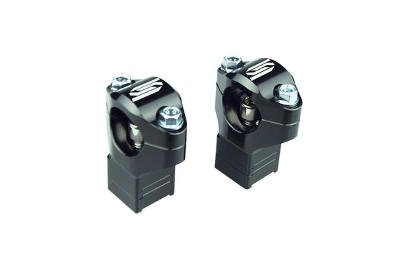 Ktm 790 Adventure [SCAR] - stuurklemmen Ø28,6 mm +35 tot 50 mm OE drievoudige klem