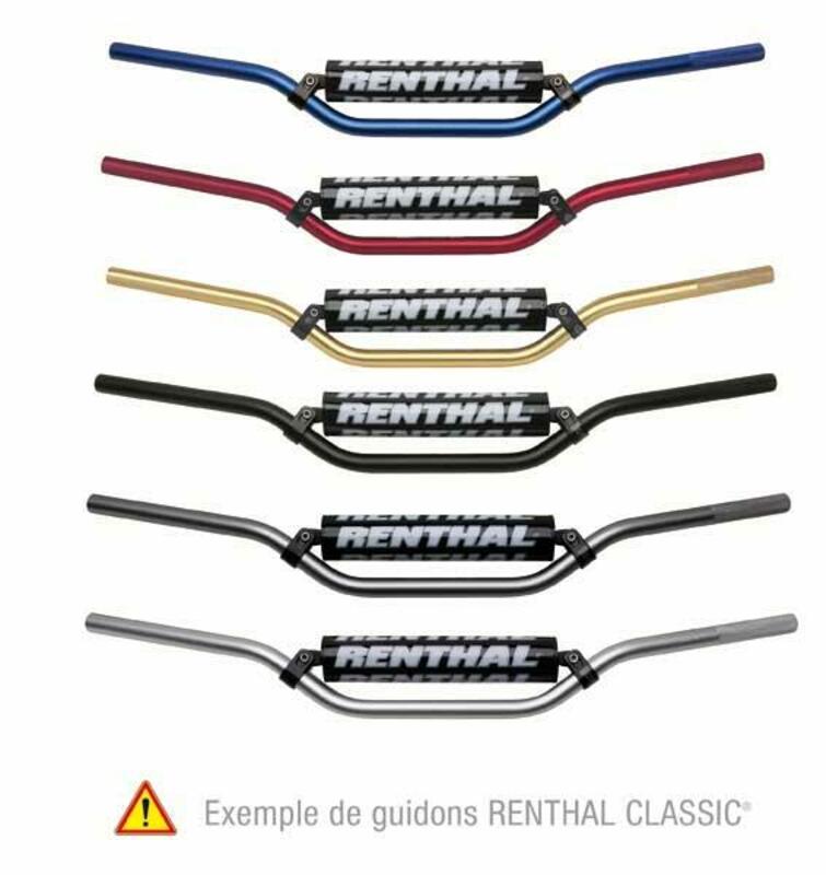 Bmw F 900 900 [RENTHAL] - MX/Enduro 7/8" 613 Hoher Enduro Lenker