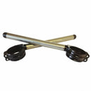 Yamaha Yzf R6 [RENTHAL] - Gen3 Clip-on Stummellenker Ø50mm Höhe +0mm Versatz +20mm/7° schwarz