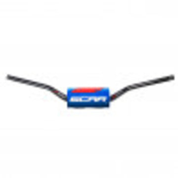 Husqvarna Te 250 H8 [SCAR] - guiador preto/almofada azul