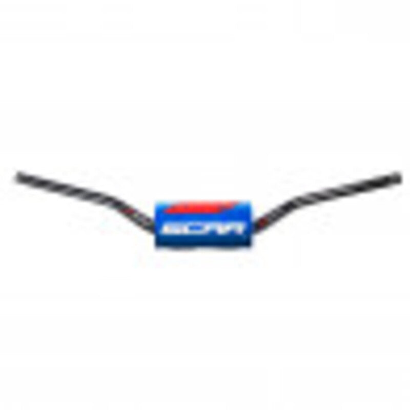 Suzuki Rm 65 [SCAR] - guiador preto/almofada azul