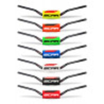 Suzuki Ts 80 [SCAR] - manubrio nero/cuscinetto blu