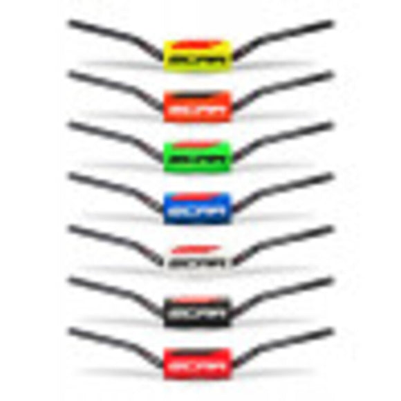 Suzuki Pe 400 [SCAR] - handlebar black/pad blue