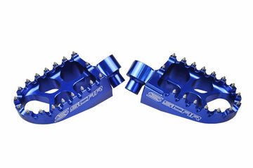 Yamaha Yz 450 [SCAR] - BLUE FOOTPEGS SCAR-EVO