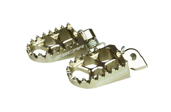 Husaberg Fe 501 [SCAR] - Estriberas Evo Scar Titanio