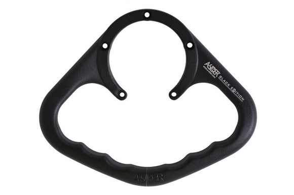 Kawasaki Z 750 [A-SIDER] - Black Edition tankgreb 5 skruer sort Kawasaki