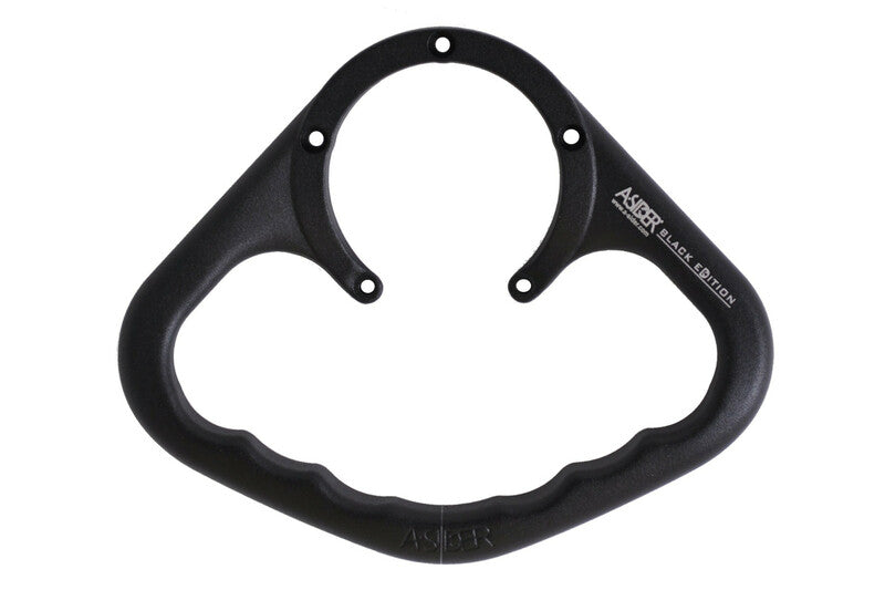 Kawasaki Ninja 250 [A-SIDER] - Black Edition Tankgriff 6 Schrauben Schwarz Kawasaki