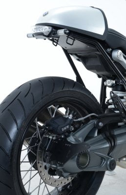 BMW R NINE-T ABS (0 A 06) [2013-2016] - Držák SPZ včetně osvětlení SPZ