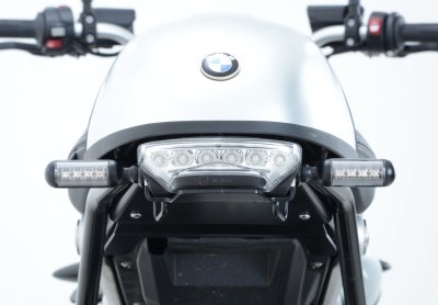 BMW R NINE-T ABS (0 A 06) [2013-2016] - Držák SPZ včetně osvětlení SPZ