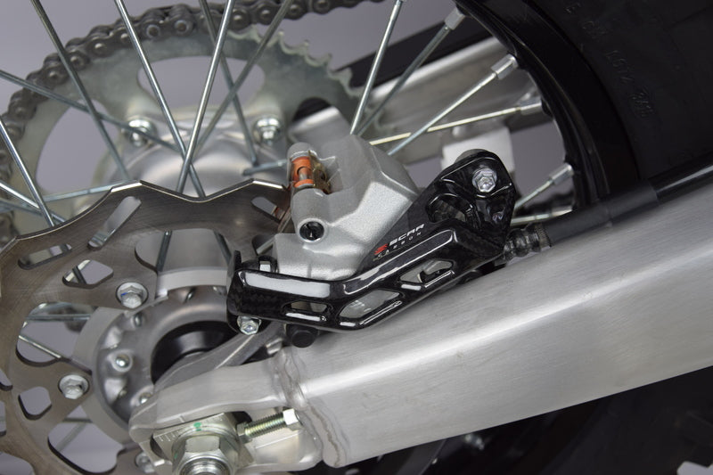 Yamaha Yz 450 [SCAR] - Protetor de pinça de freio traseiro em carbono