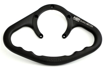 Suzuki Sv 1000 [A-SIDER] - Alça de Tanque Black Edition 5 Parafusos Preto Suzuki