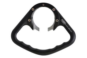 Triumph Sprint St 1050 [A-SIDER] - Black Edition tankhandgreep 6 bouten Zwart Triumph