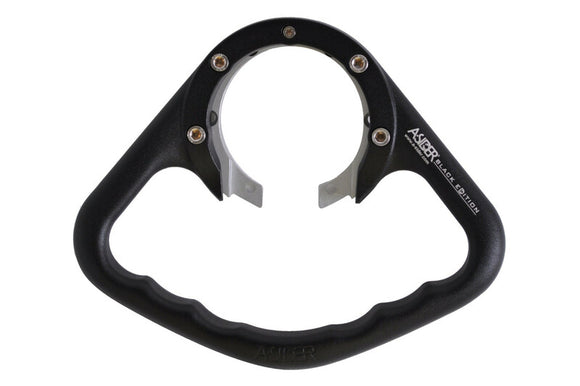 Triumph Street Triple [A-SIDER] - Black Edition Tankgriff 6 Schrauben Schwarz Triumph