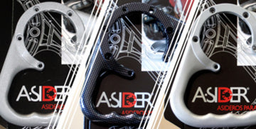 Yamaha Yzf R6 [A-SIDER] - Manija del tanque Black Edition 3 o 7 pernos Negro YZF-R1/YZF-R6