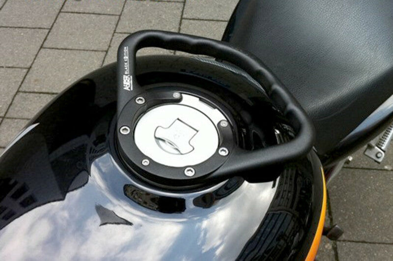 Yamaha Yzf R6 [A-SIDER] - Black Edition Tankgriff 3 oder 7 Schrauben Schwarz YZF-R1/YZF-R6