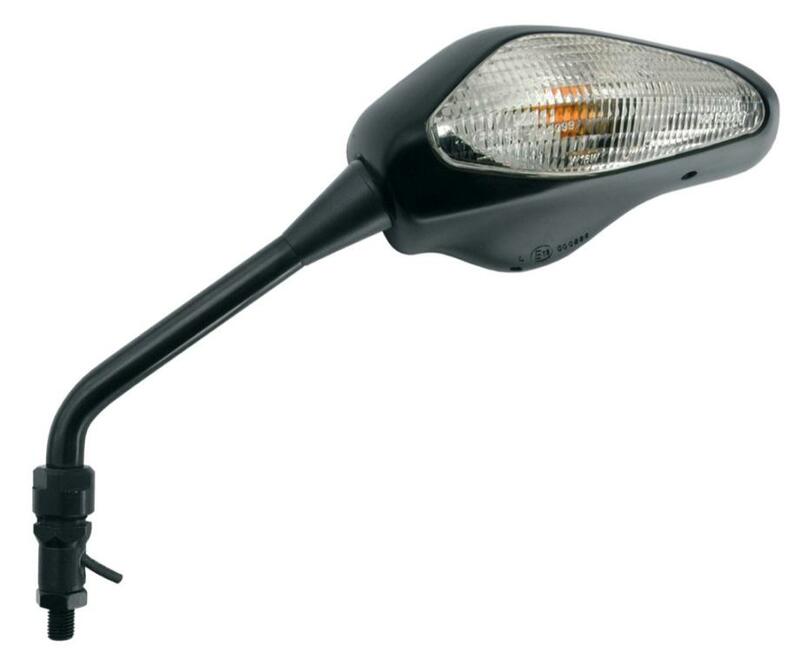 Ducati Multistrada 1000 [VICMA] - OE-taustapeili vasen musta Ducati Multistrada (1 kpl)