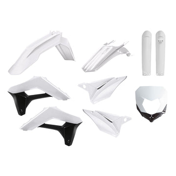 Sherco 125 SC [2019-2020] - Plastik-Kit Weiß