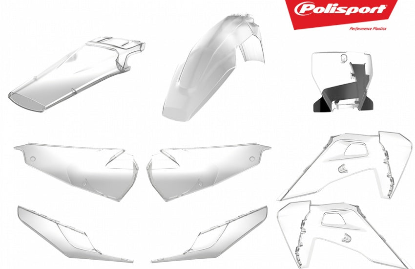 HUSQVARNA TC 125 [2019-2022] - Kits de plástico transparente Husqvarna TC/FC