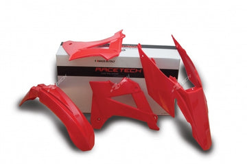 Gas Gas Fsr 450 [RACETECH] - Kit plástico Racetech cor original vermelho Gas Gas EC125/250/300