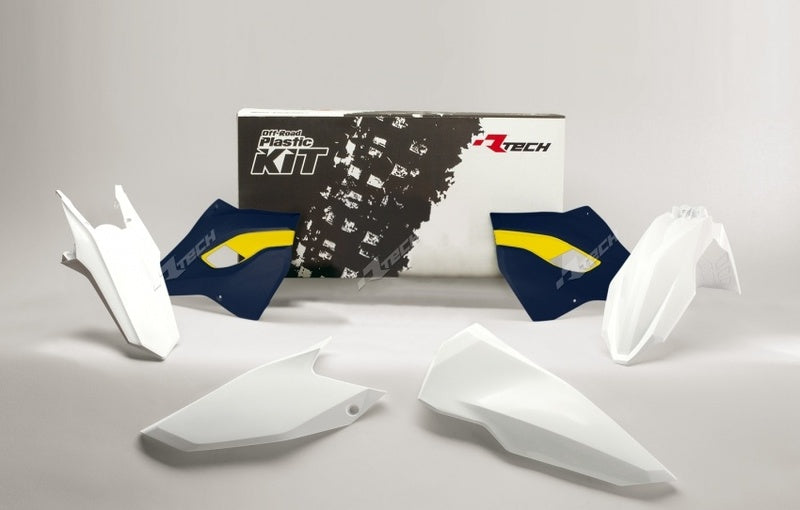 Husqvarna Te 125 [RACETECH] - Kit plastiche Racetech