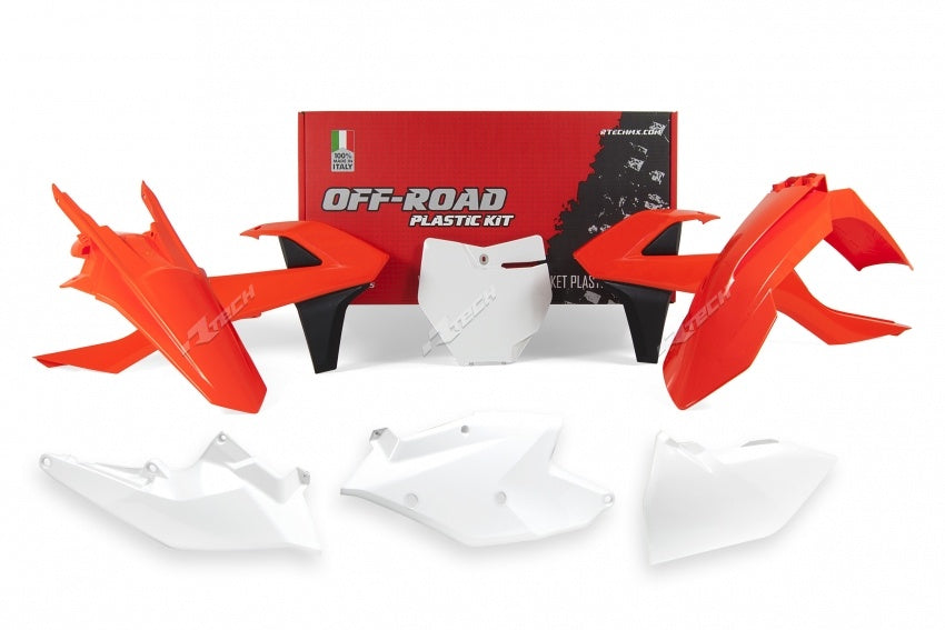KTM 125 SX [2016-2018] - Plastsett OEM farge (2018) Rød/Sort KTM