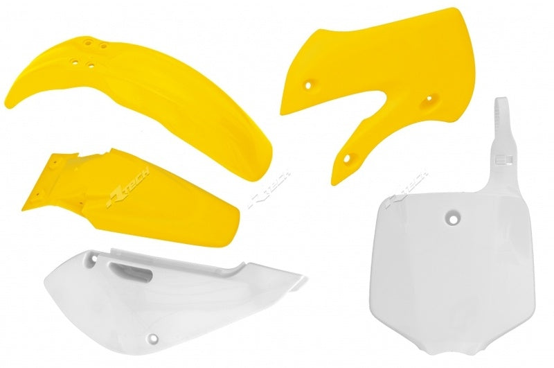 Suzuki Rm 65 [RACETECH] – PLASTIKO RINKINYS ORIGINALI SPALVA RM65 2003-08