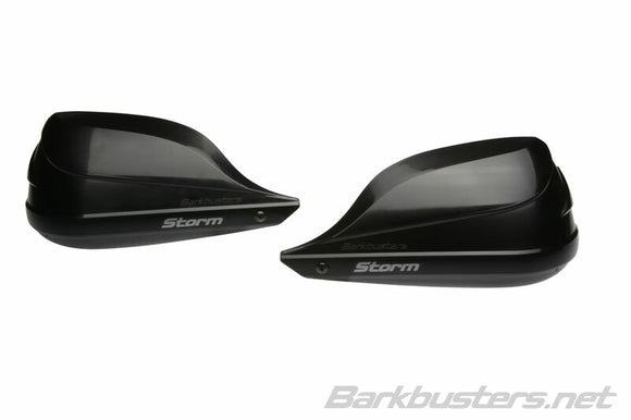 Suzuki Gsx800S [BARKBUSTERS] - Storm Handschützer-Set Einpunkt-Klemmhalterung-Lenkerende Schwarz