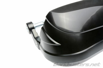 Suzuki Gsx800S [BARKBUSTERS] - Storm Handschützer-Set Einpunkt-Klemmhalterung-Lenkerende Schwarz