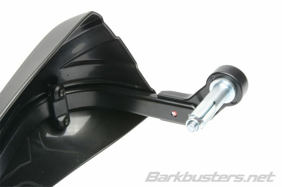 Suzuki Gsx800S [BARKBUSTERS] - Storm Handschützer-Set Einpunkt-Klemmhalterung-Lenkerende Schwarz