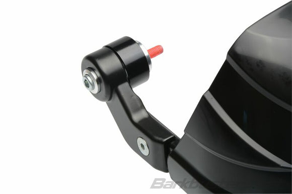 Kawasaki Z Electric [BARKBUSTERS] - Zestaw Storm Hanguads Jednopunktowe mocowanie zaciskowe - końcówka kierownicy, czarne