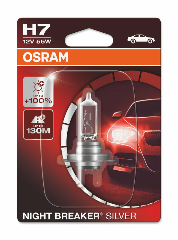 KTM 990 Superduke [OSRAM] - H7 Night Breaker Silver Laser Light Lamp