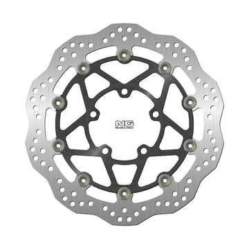 Triumph Street Triple 765 [NG BRAKE DISC] - Bremsscheibe Wave schwimmend