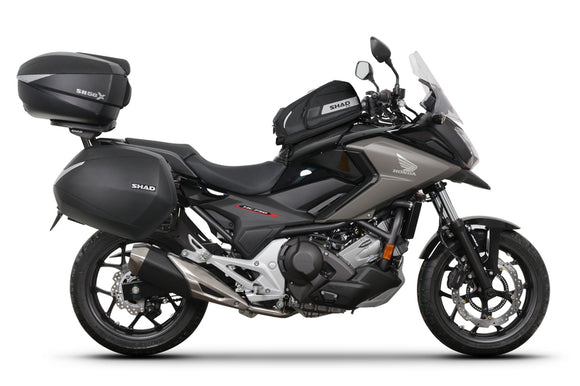 Honda Nc 750 [SHAD] - 4P-järjestelmän asennussarja (sivulla) - Honda NC750X