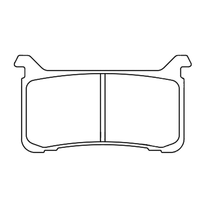 Honda Cbr 600 [CL BRAKES] - Bremseklodser 1252C60 sintret metal