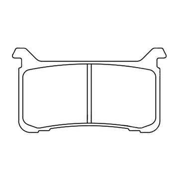 Honda Cbr 600 [CL BRAKES] - Plaquettes de frein 1252C60 métal fritté
