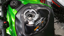 Kawasaki Ninja 400 [A-SIDER] - Black Edition Tankin kahva 4 ruuvia musta Kawasaki