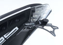 Ktm 125 DUKE ABS [2017-2021] - Nummerpladeholder Sort KTM Duke