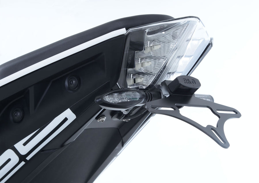 Ktm 125 DUKE ABS [2017-2021] - Nummerpladeholder Sort KTM Duke